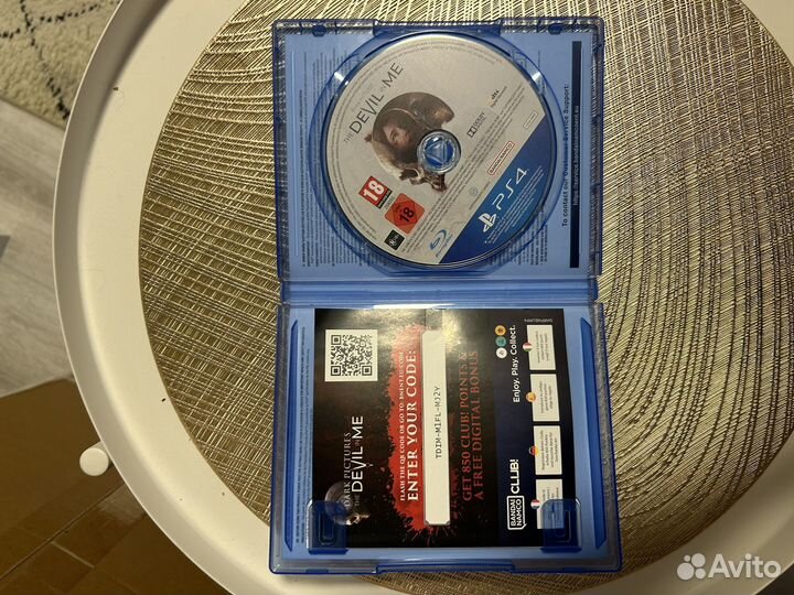 Игра на PS4 dark pictures devil in me