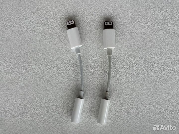 Переходник aux iPhone