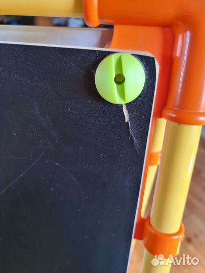 Детская доска для рисования (магнитная)