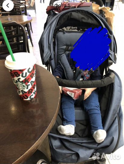 Прогулочная коляска Britax b-motion 4