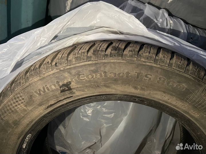 Continental ContiWinterContact TS 860 205/55 R16