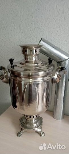 Самовар угольный 5 л СССР