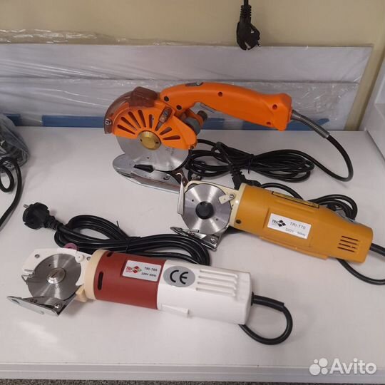 Дисковый раскройный нож trio TRI-125D