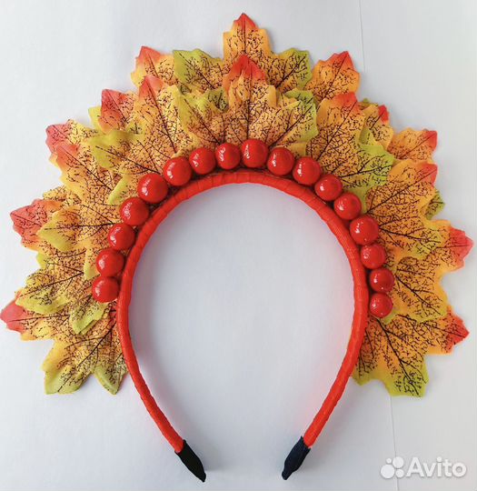 Ободок ручной работы