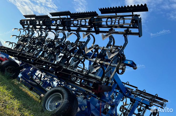 Культиватор ГК Попова КПП-15,4, 2024