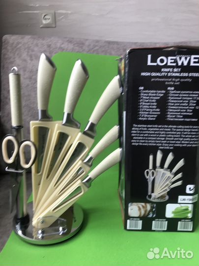 Набор ножей новый