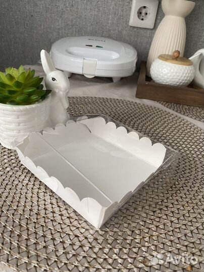 Упаковки для кондитерских изделий, крафт упаковка