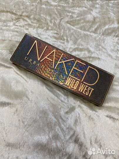 Палитра теней urban decay Wild West