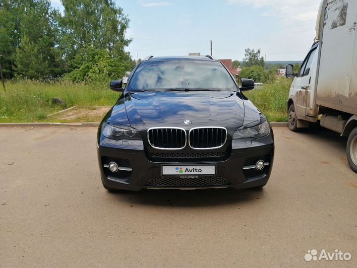 BMW X6 3.0 AT, 2009, 200 000 км