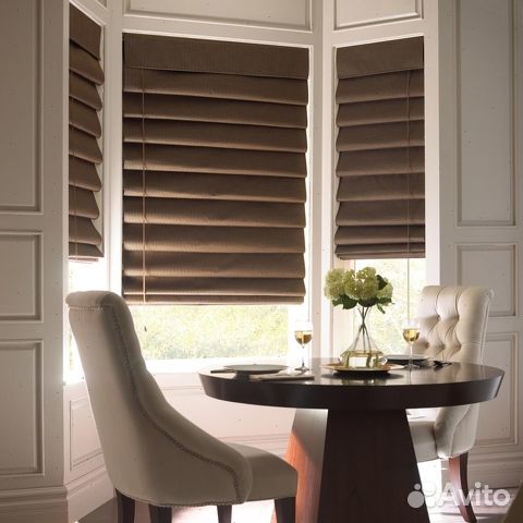 Римские шторы. Более 500 видов ткани