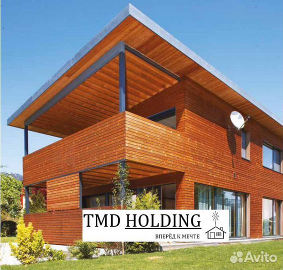 Планкен косой для фасада из термососны 18*140