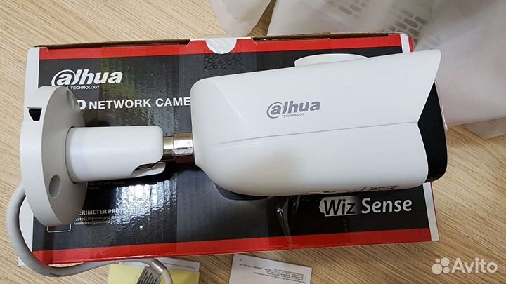 8Мп IP-камера с интелектом dahua DH-IPC-HFW3841E