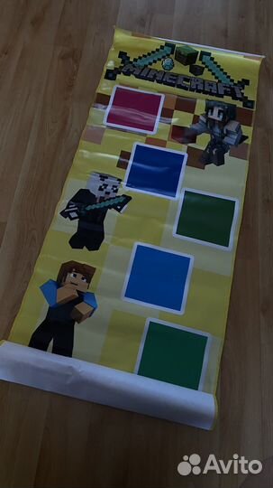Реквизит для аниматоров майнкрафт