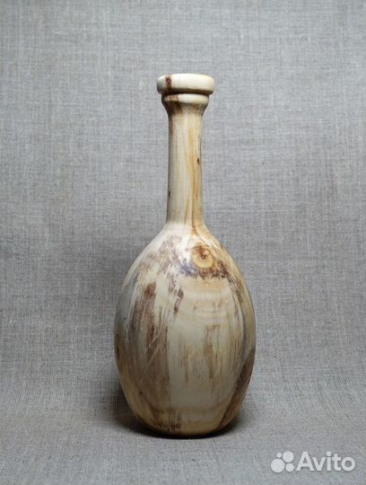 Кубок, ваза фужер из дерева разделочная доска