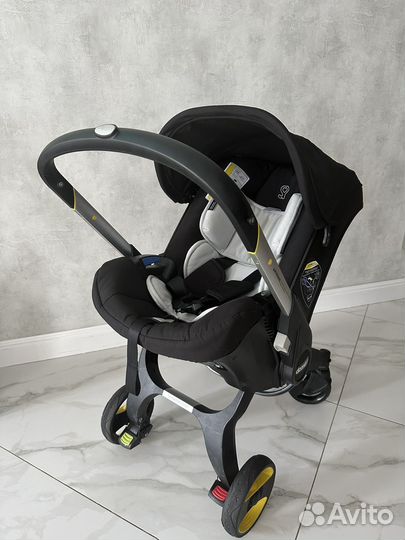 Коляска автокресло doona с базой isofix
