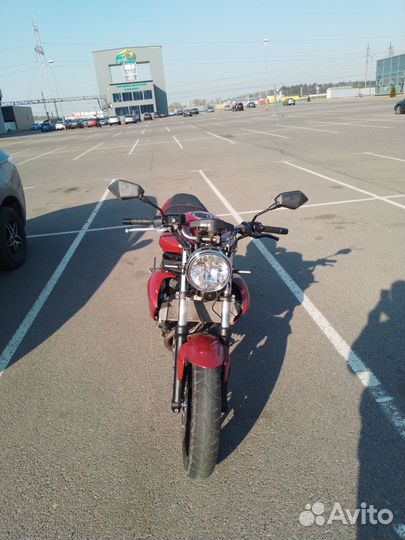 Kawasaki 650 ABS