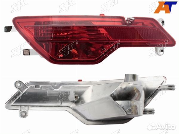 Отражатель BMW X6 E71 08