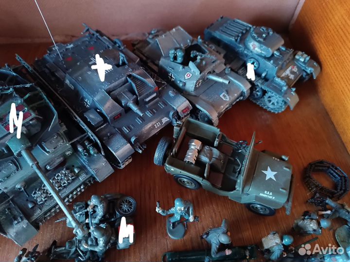 Сборные модели