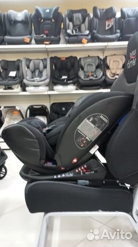Автокресло Happy Baby isofix 0-36 кг