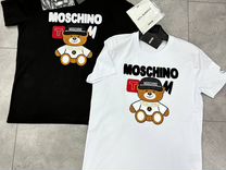 Moschino футболка оригинальное качество