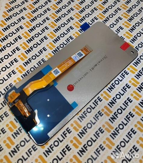 Дисплей для Realme 8i/9i/Narzo 50 4G Orig