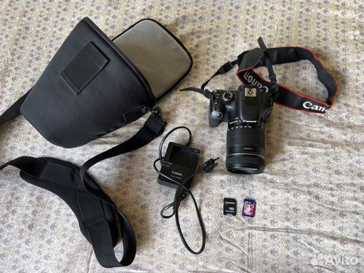 Аренда фотоаппарата Canon