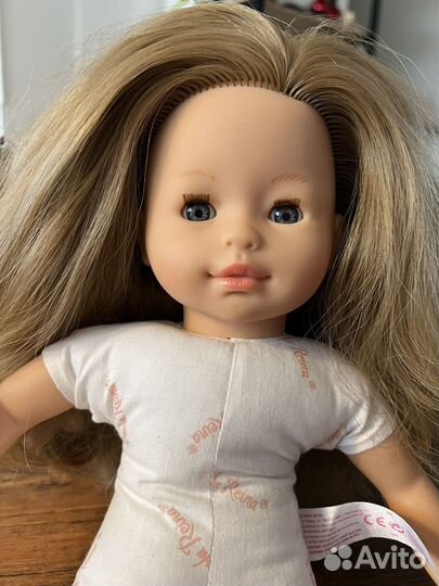 Кукла пупс испания paola reina