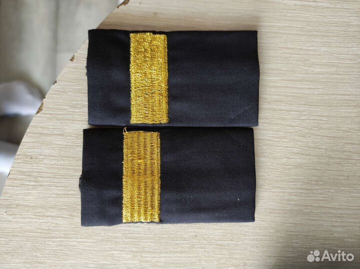 Фальш погоны(муфты) полиции старший сержант