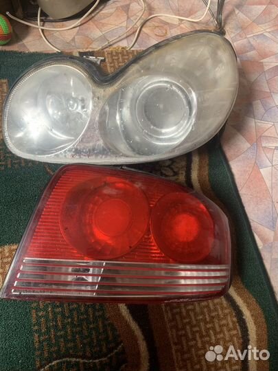 Фонарь задний sonata