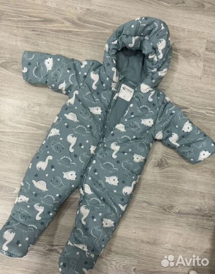 Комбинезон демисезонный 74