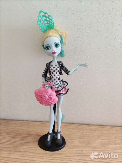 Кукла Монстер Хай Лагуна Блю