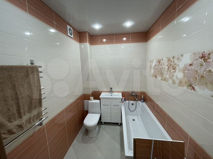 1-к. квартира, 44,6 м², 4/5 эт.