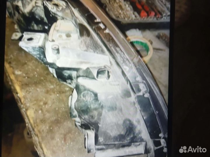 Фары на honda civic 4d