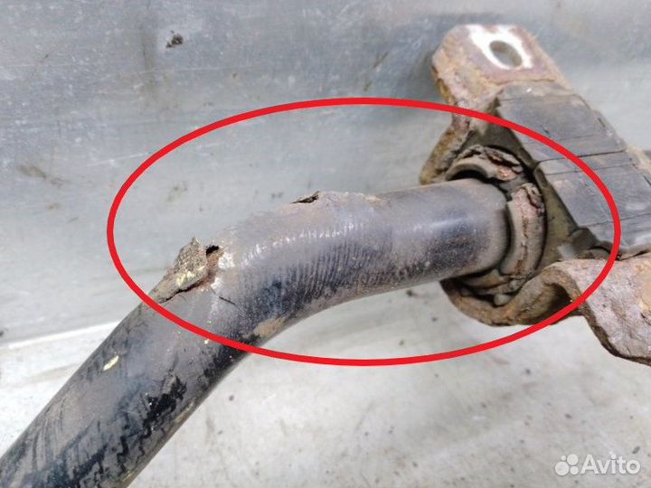 Стабилизатор задний Skoda Octavia (A5 1Z)