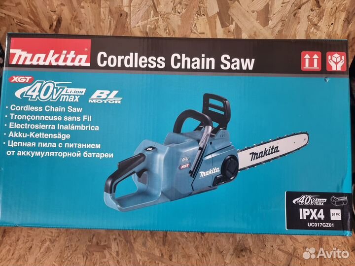 Цепная пила XGT Makita UC017GZ01