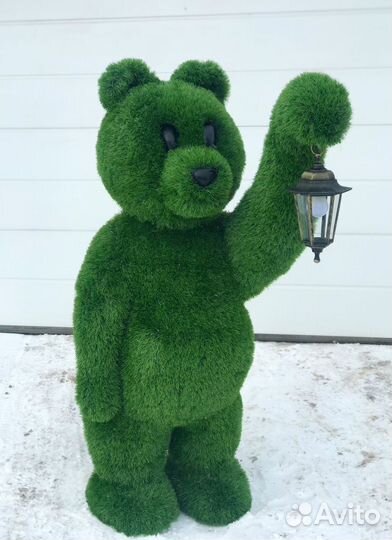 Топиарий, фигура из стеклопластика