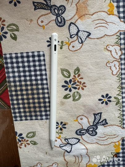 Стилус на iPad