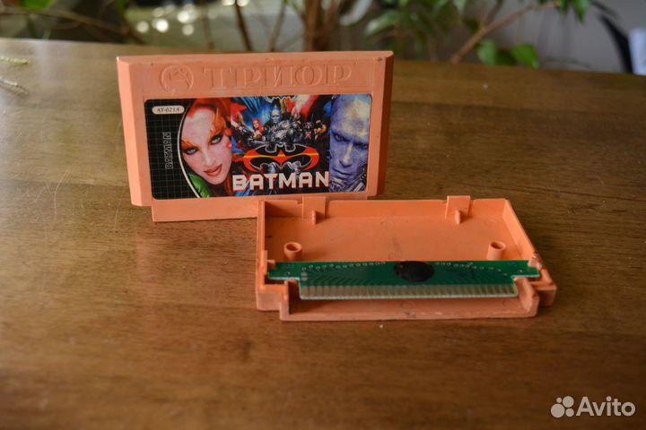 Картридж для dendy – Batman
