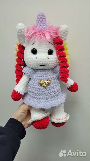 Мягкие игрушки вязаные