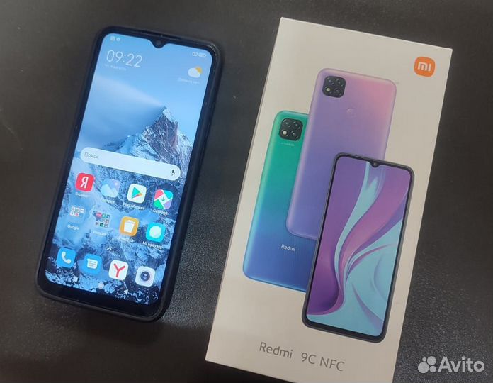 Xiaomi Redmi 9C, 4/64 ГБ