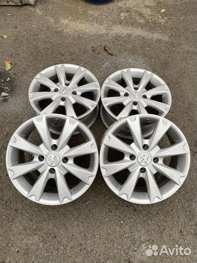 4/108/r15 диски на пежо на Ауди