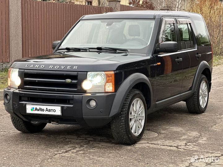 Land Rover Discovery 2.7 AT, 2007, 298 150 км