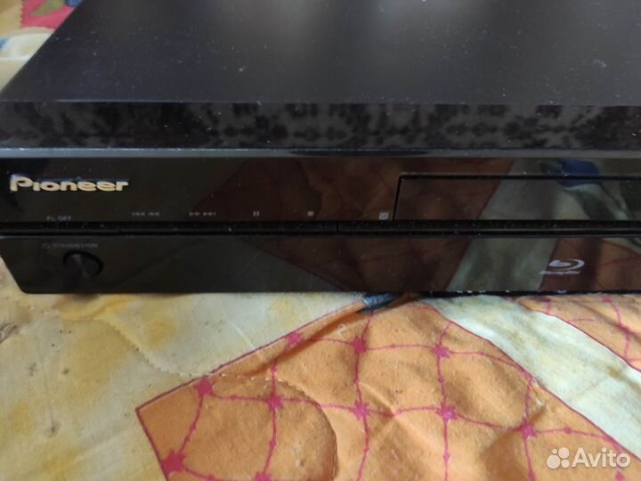 Blu ray плеер pioneer bdp320
