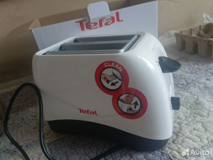 Тостер Tefal Delfini TT130130