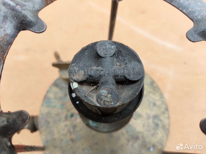 Примус Шмель горелка латунь латунный клеймо ussr