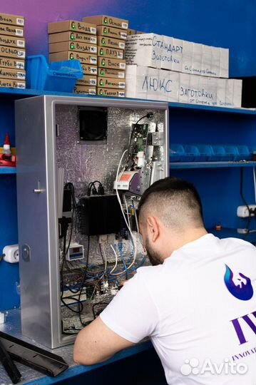 Оборудование для автомойки самообслуживания