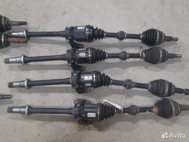 Привод правый Toyota Camry 50,55. 3,5