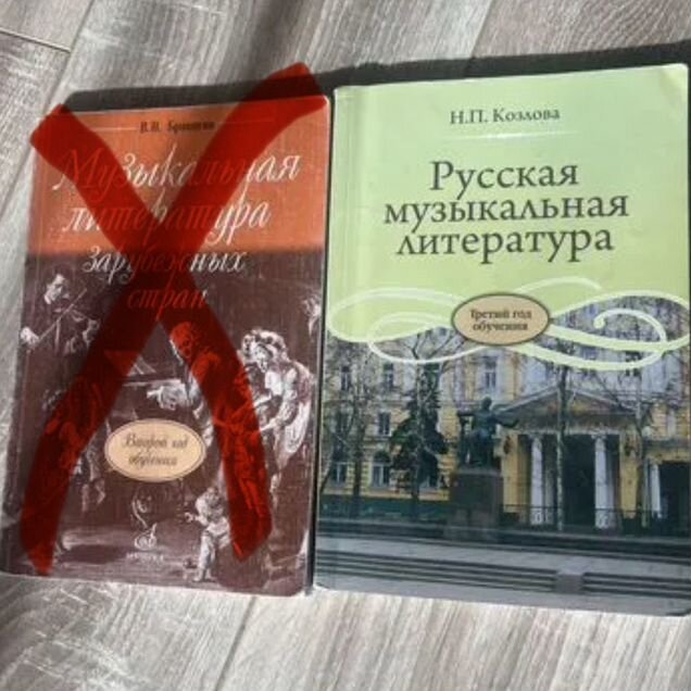 Музыкальная литература