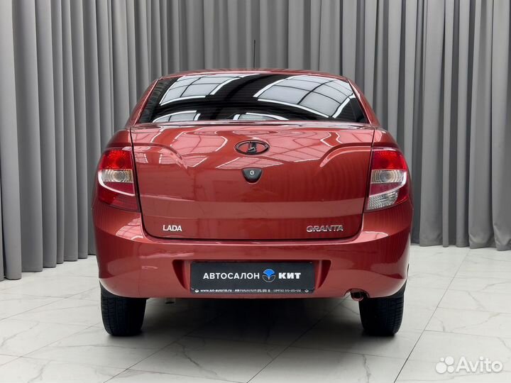 LADA Granta 1.6 AT, 2013, 56 258 км