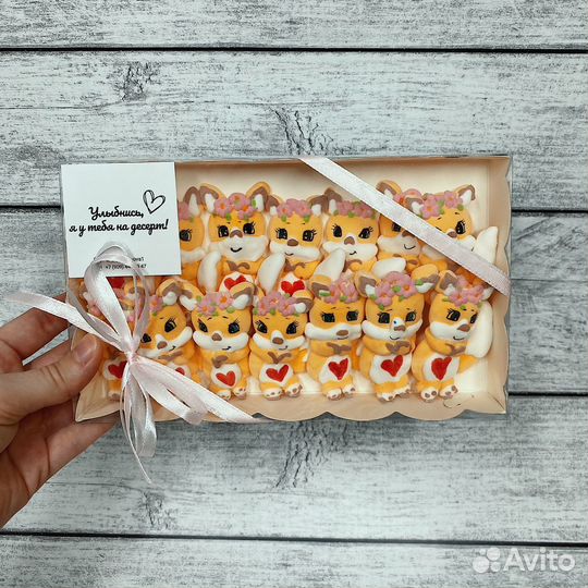 Маршмеллоу ручной работы
